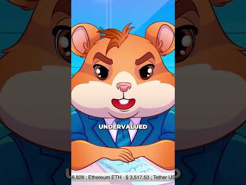 Undervalued bitcoin HAMSTER NEWS#hamsterkombat #hamsterbabies