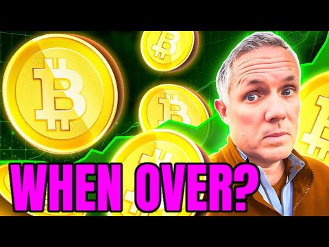 WHEN WILL THIS BITCOIN SELL OFF BE OVER? BREAKING BITCOIN NEWS!