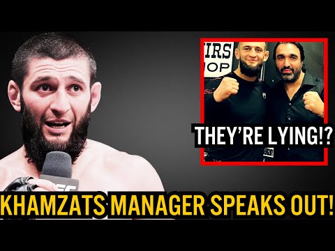 KHAMZAT CHIMAEVS MANAGER SPEAKS OUT ON THEIR RECENT CRYPTO SCAM!?! HE'S LYING!?!