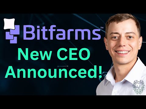 Bitfarms Announces New CEO | Huge News Now | Top Bitcoin Mining Stock News Today | Ben Gagnon | BITF