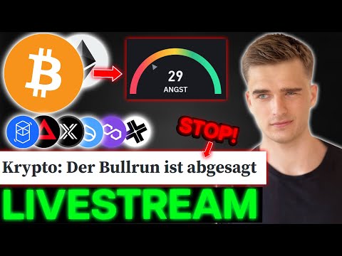 Krypto: MORGEN haben wir DIE ANTWORT! | Bitcoin & Altcoin Livestream