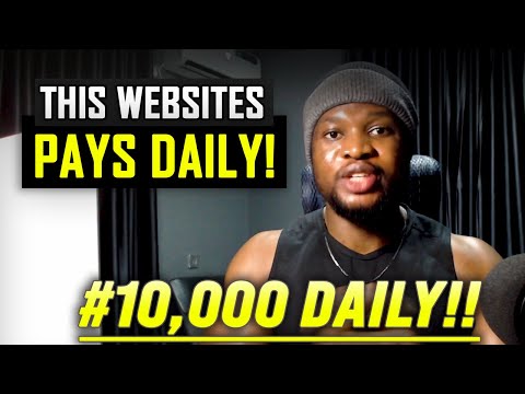 How to Make Money Online in Nigeria in 2024 (4 Websites That Pays Money Daily)