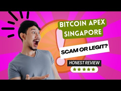 Bitcoin Apex Singapore Reviews – Scam or Legit Trading Software? ✔️✔️✔️