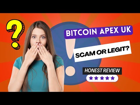 Bitcoin Apex UK Reviews – Scam or Legit Trading Software? ✔️✔️✔️