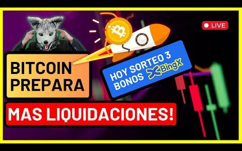 Bitcoin liquidaciones de cortos y Largos para este fin de semana  |V1161