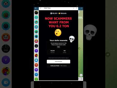 EXPOSING CRYPTO SCAMMER on Telegram!!!