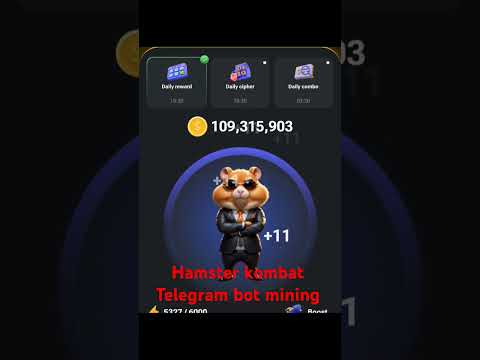 Hamster kombat,, telegram bot mining, #onlinejob #trading #bkash_payment #graduallyslowed #explore