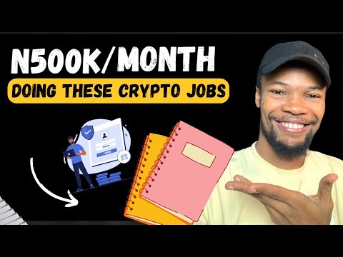 Earn $500 Per Month From These Crypto Jobs,Top 5 Crypto Jobs That Makes You Rich (Simple Steps)