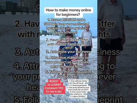 This is how to make money online for beginners! Digital Marketing!!!