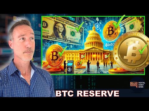 BREAKING: BITCOIN U.S. STRATEGIC RESERVE ANNOUNCEMENT NEXT WEEK? BIGGEST EVENT EVER! (IF TRUE)