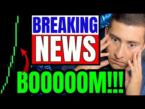 IT'S HAPPENING! HUGE CRYPTO NEWS PUMPING BITCOIN