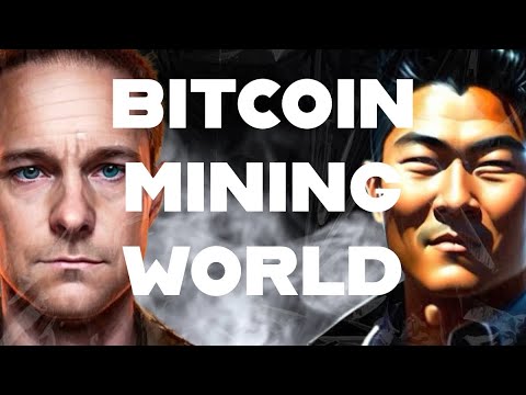 BITCOIN MINING WORLD LAUNCH ANNOUNCEMENT! - See You At Bitcoin Nashville 2024 at Our BOOTH 4 SWAG!