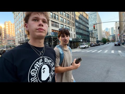 pov: you and your homies make money online and do random shi (NYC TRIP)