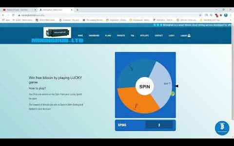 Best New Bitcoin Mining Website 2020   Free Cloud Mining Site   Zero investment 1080p 25fps H264 128
