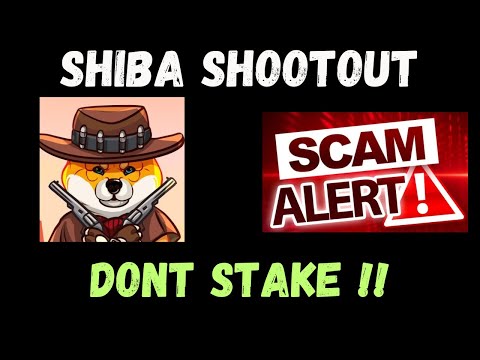 SHIBASHOOT SHIBA SHOOTOUT PRESALE AIRDROP COIN CRYPTO SCAM UPDATE NEWS LEGIT WEBSITE CLAIMING LAUNCH