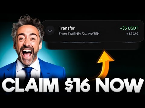 Claim $16.00 Every 24 Hours ● withdraw Daily ● Make Money Online