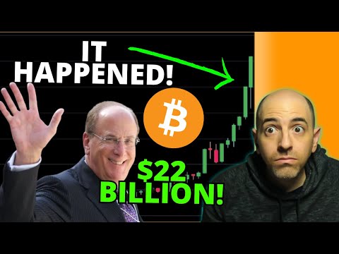 MASSIVE CRYPTO NEWS! BLACKROCK IS GOING ALL IN! BUY SIGNAL FOR BITCOIN AND BUY A FERRARI?!