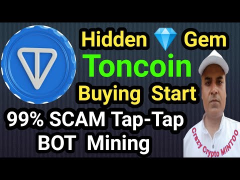 Toncoin Hidden Gem || Telegram BOT Mining 99% SCAM || Hamster Kombat || Tapswap || Pixelverse