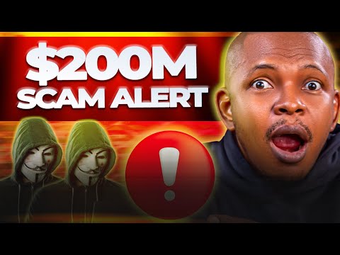 Crypto Scams Alert: $200M Stolen Last Week! How to Play Safe!