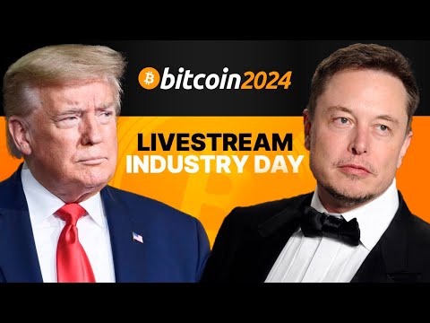 LIVE: 2024 Nashville Day 1! Donald Trump and Elon Musk's Speech for Bitcoin 2024