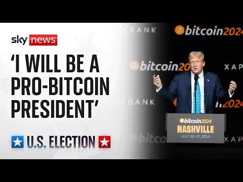 Donald Trump's Bitcoin conference speech in full