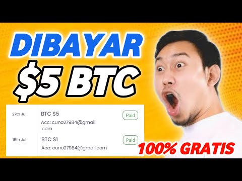 Mining BTC 2024, Mining Bitcoin 2024 di Android | Airdrop Terbaru