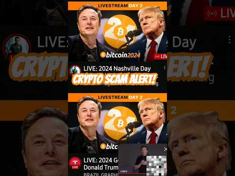 CRYPTO SCAMS ARE RUNNING WILD TODAY | DON'T BECOME A VICTIM! #shorts