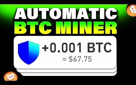 🔥 FREE BITCOIN MINING SITE (Mine 0.001 BTC/sec) | no investment