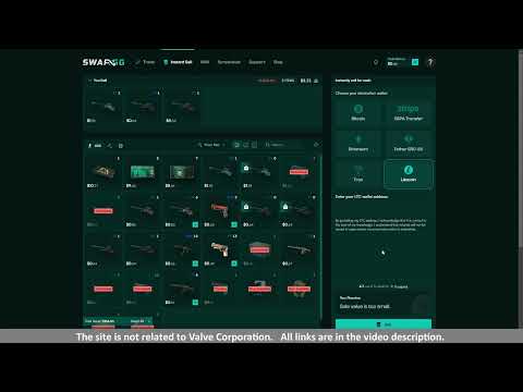 Check swap.gg | Skins for crypto | Scam?