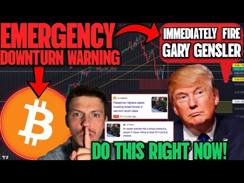 STOCK MARKET CRASH | WAR CONFLICT & HUGE BITCOIN NEWS