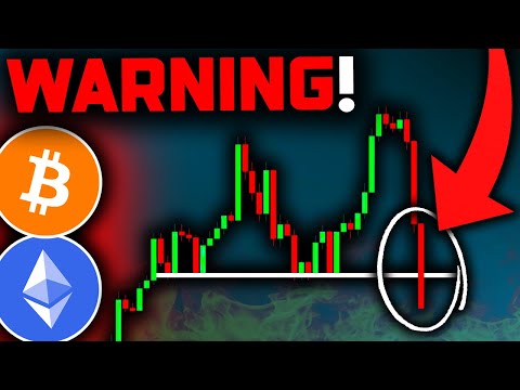 BITCOIN WARNING SIGNAL CONFIRMED (Get Ready)!!! Bitcoin News Today & Ethereum Price Prediction!