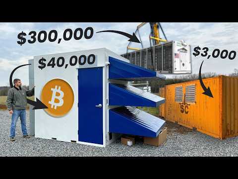 Best Bitcoin Mining Containers to Buy