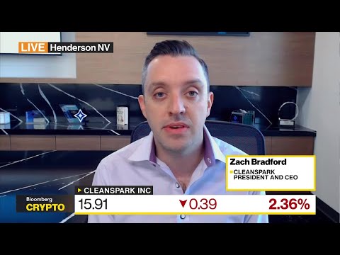 CleanSpark CEO on Crypto Mining Growth