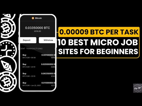 10 Best Websites to Earn Free USDT & BTC Doing Simple Micro Tasks | 10 Sites That Pay for Micro Jobs