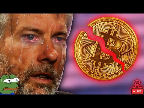 BITCOIN LIVE : BTC MELTDOWN, ALTCOINS COLLPASING!! SATURDAY STREAM