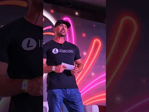 Jonny Litecoin explains merchant advantage of using Litecoin payments, Litecoin Summit 2024 7-24-25