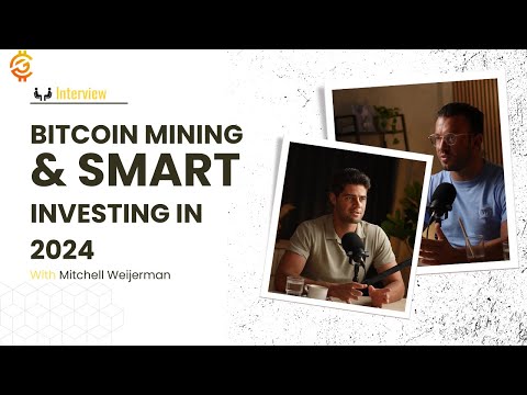 Bitcoin Mining & Slim Investeren in 2024 met Mitchell Weijerman | Crypto-Gids.nl