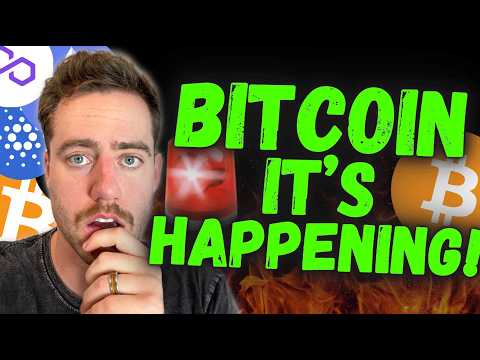 BITCOIN - IT’S HAPPENING NOW! (MR. 100 SHOCKING NEWS!)