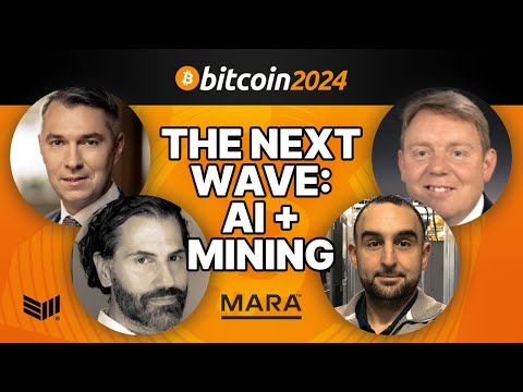 The Next Wave: AI + Bitcoin Mining w/ Andrii Garanin, Aydin Kilic, Sam Tabar & Anthony Power