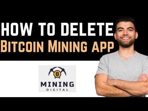 ✅ How To Uninstall/Delete/Remove Bitcoin Mining (Crypto Miner) App (Full Guide)