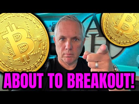 BITCOIN ABOUT TO BREAKOUT! BITCOIN NEWS! BTC SHOWING SIGNS OF MEGA BREAKOUT! ARE YOU READY?!