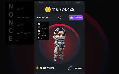 ULTIMA ACTUALIZACIÓN DE HAMSTER KOMBAT  #crypto #hamsterkombat #shorts #new #news #crypto #bitcoin