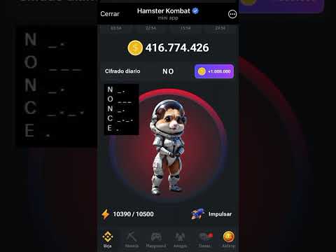 ULTIMA ACTUALIZACIÓN DE HAMSTER KOMBAT  #crypto #hamsterkombat #shorts #new #news #crypto #bitcoin