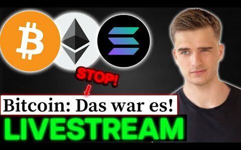 Krypto: Eine HARTE Woche wartet auf uns!  | Bitcoin & Altcoin Livestream