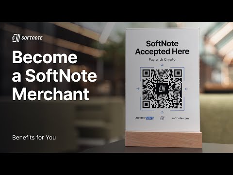 How to become a SoftNote Merchant