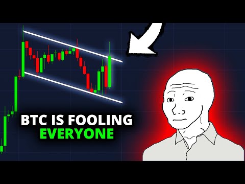 BITCOIN IS TRAPPING YOU!!! #BTC Price Analysis & Prediction and News Today #cryptocrash