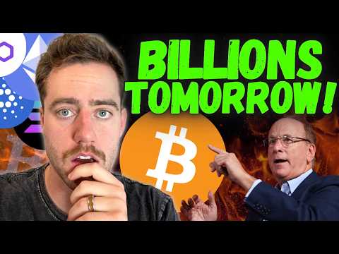 BITCOIN HOLY FU*K NEWS - LAST TIME THIS HAPPENED 414 FIRMS BOUGHT THE BLACKROCK BITCOIN ETF! (HUGE!)