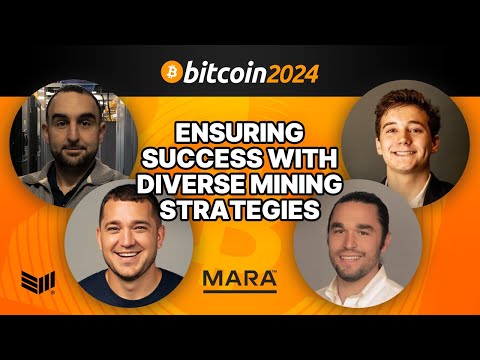 Bitcoin Mining Diversification w/Aydin Kilic, Tom Masiero, Mitchell Askew, Rob Warren & Colin Harper