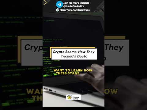 Crypto Scams: How They Tricked a Doctor #crypto #cryptocurrency #cryptonews #bitcoin #btc #scam