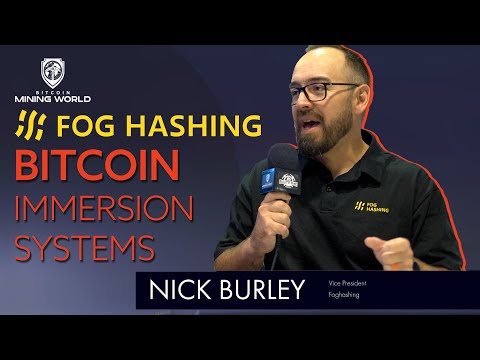 Foghashing  The Future of Bitcoin Mining Immersion Systems